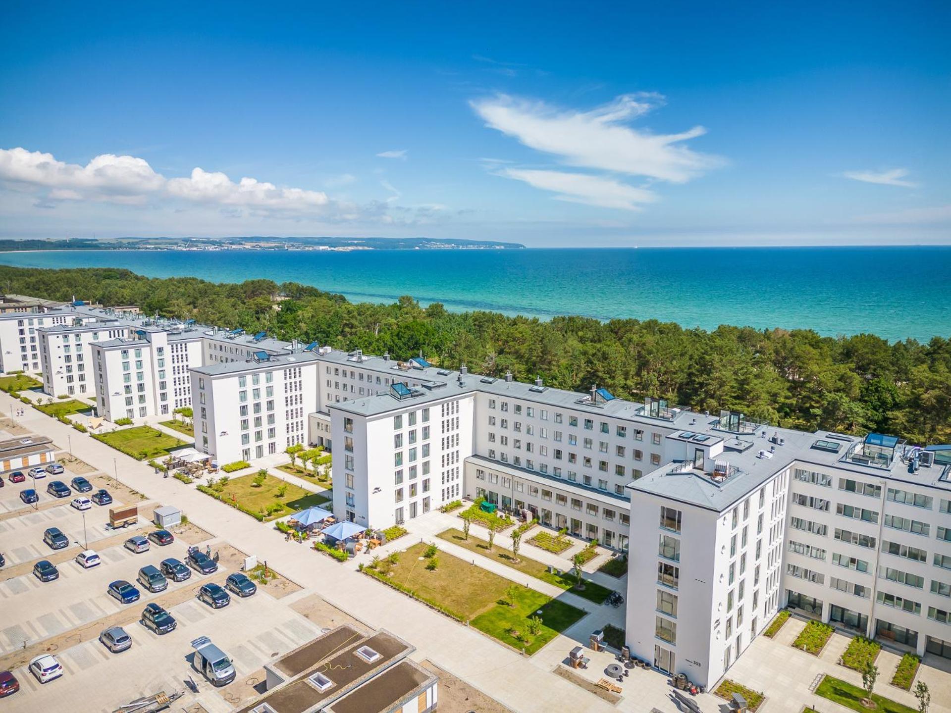 Fewo Prora - Loft Sturmmoewe Binz Buitenkant foto